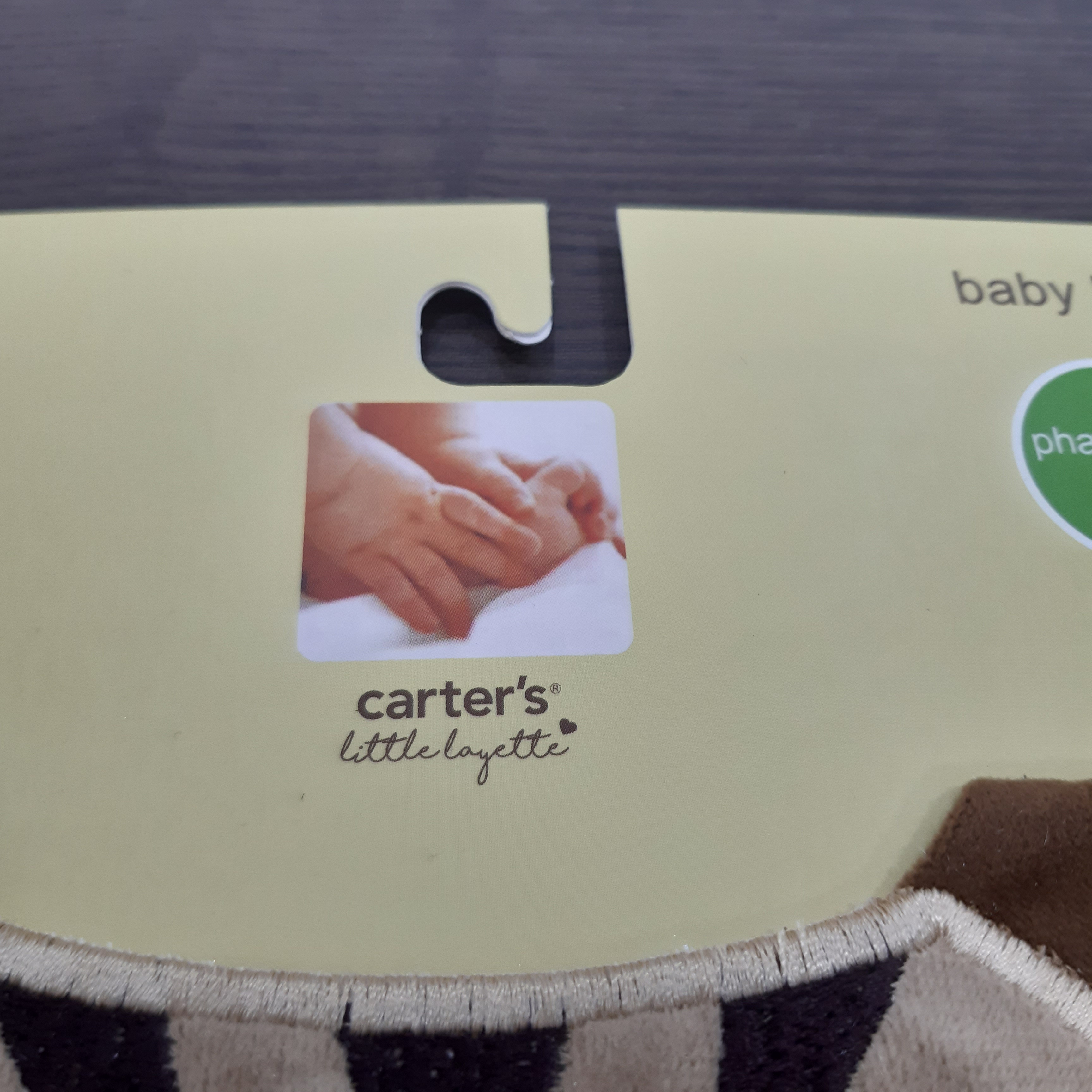 پیشبند عروسکی 6000915 Carters