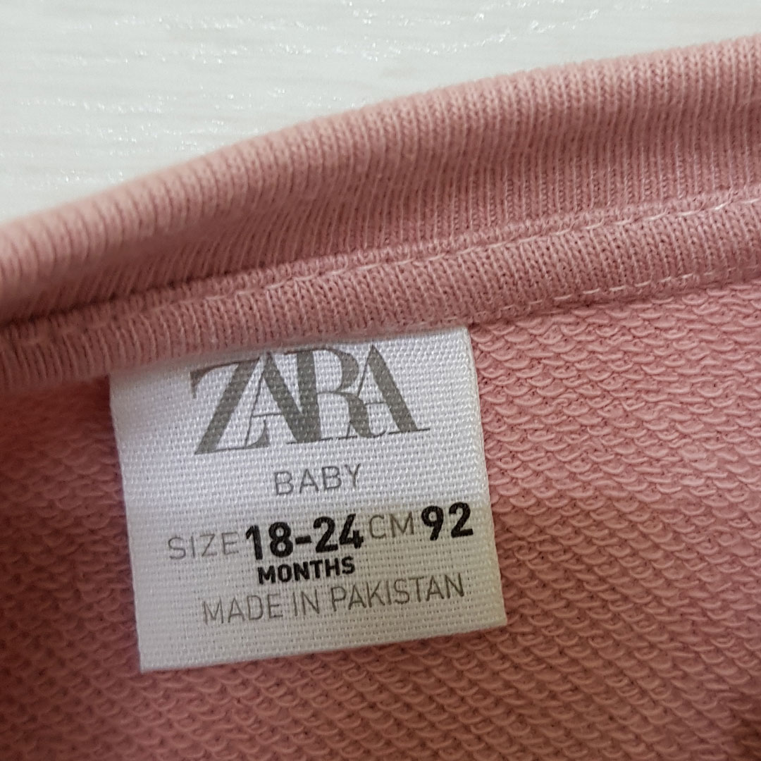 بلوز گرم 25857 سایز 3 ماه تا 4 سال مارک ZARA