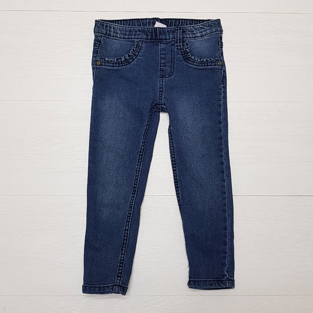 شلوار جینز دخترانه 25876 سایز 1.5 تا 7 سال مارک KIKI&KOKO