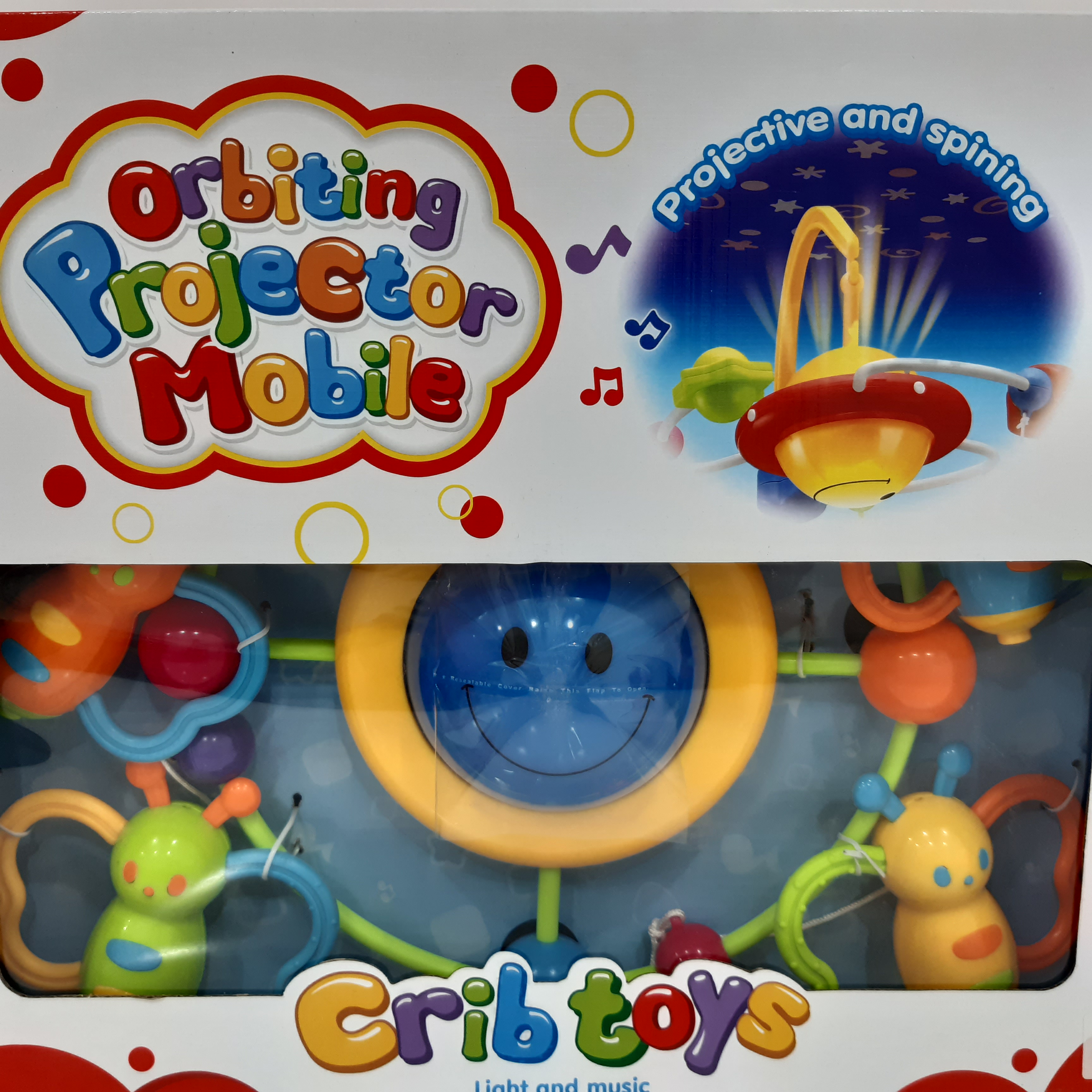 آویز موزیکال و چراغ خواب تخت کودک crib toys 6000941