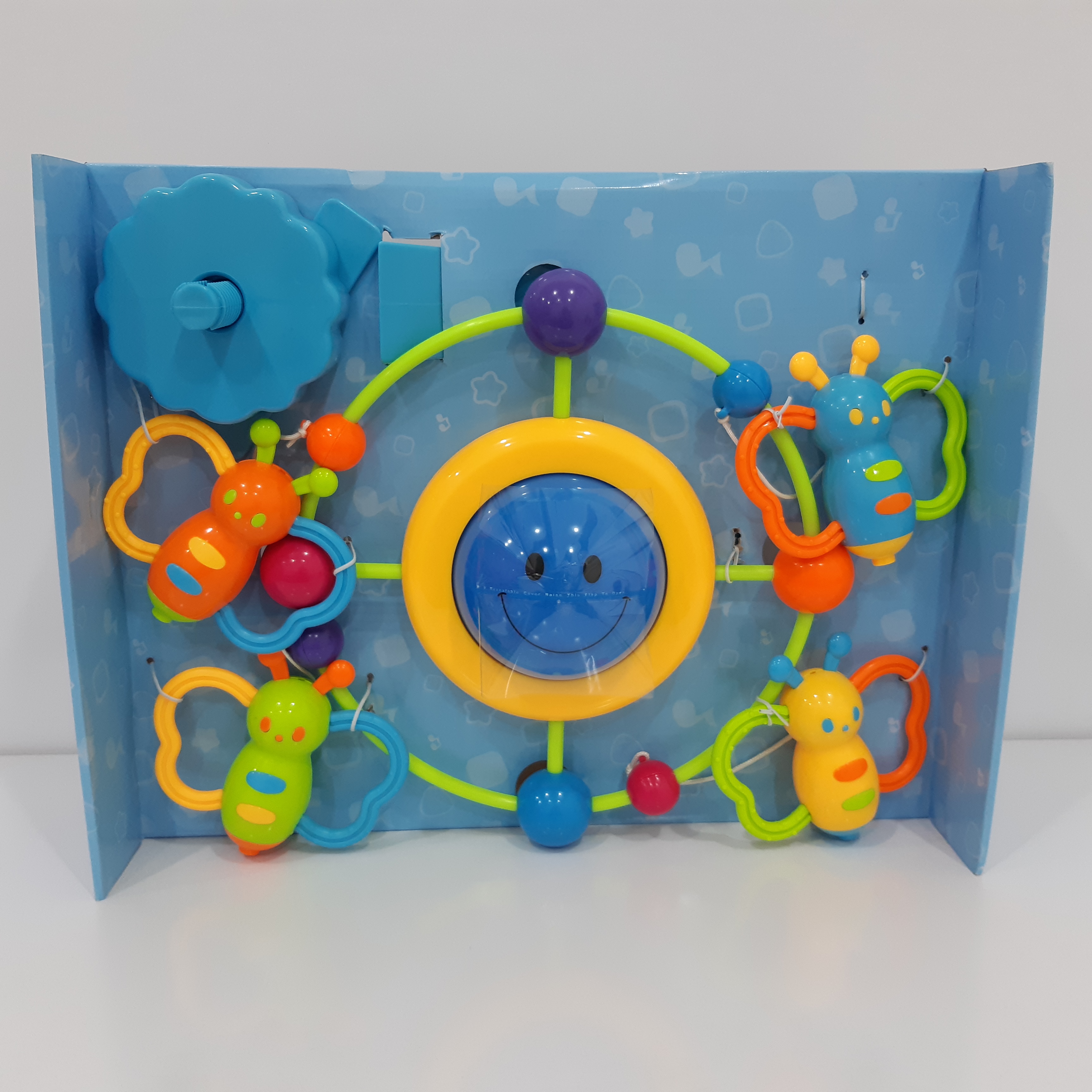 آویز موزیکال و چراغ خواب تخت کودک crib toys 6000941