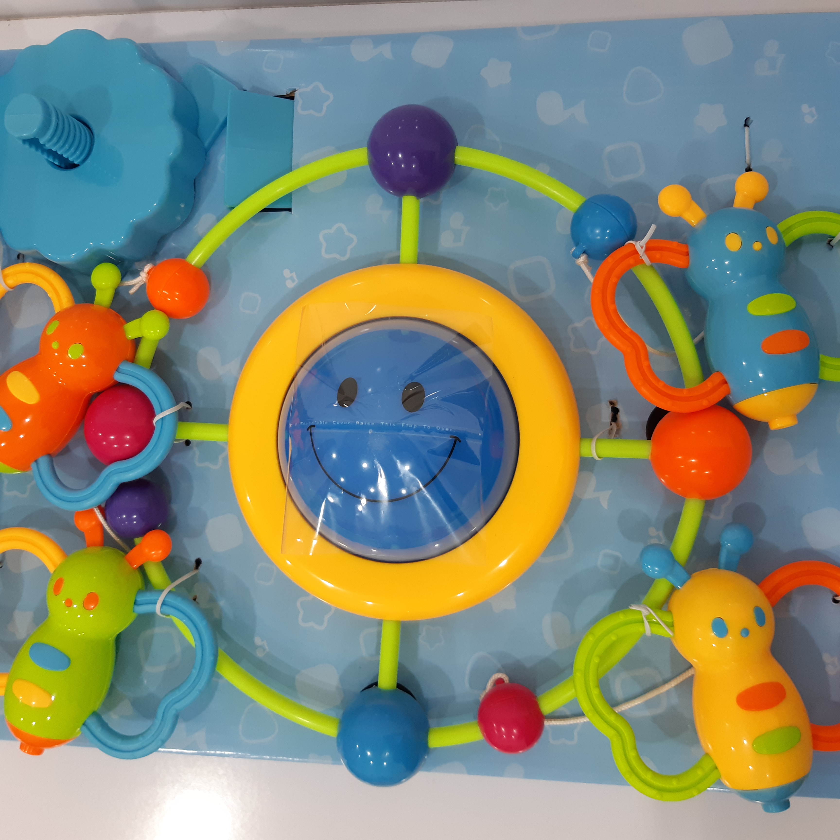 آویز موزیکال و چراغ خواب تخت کودک crib toys 6000941