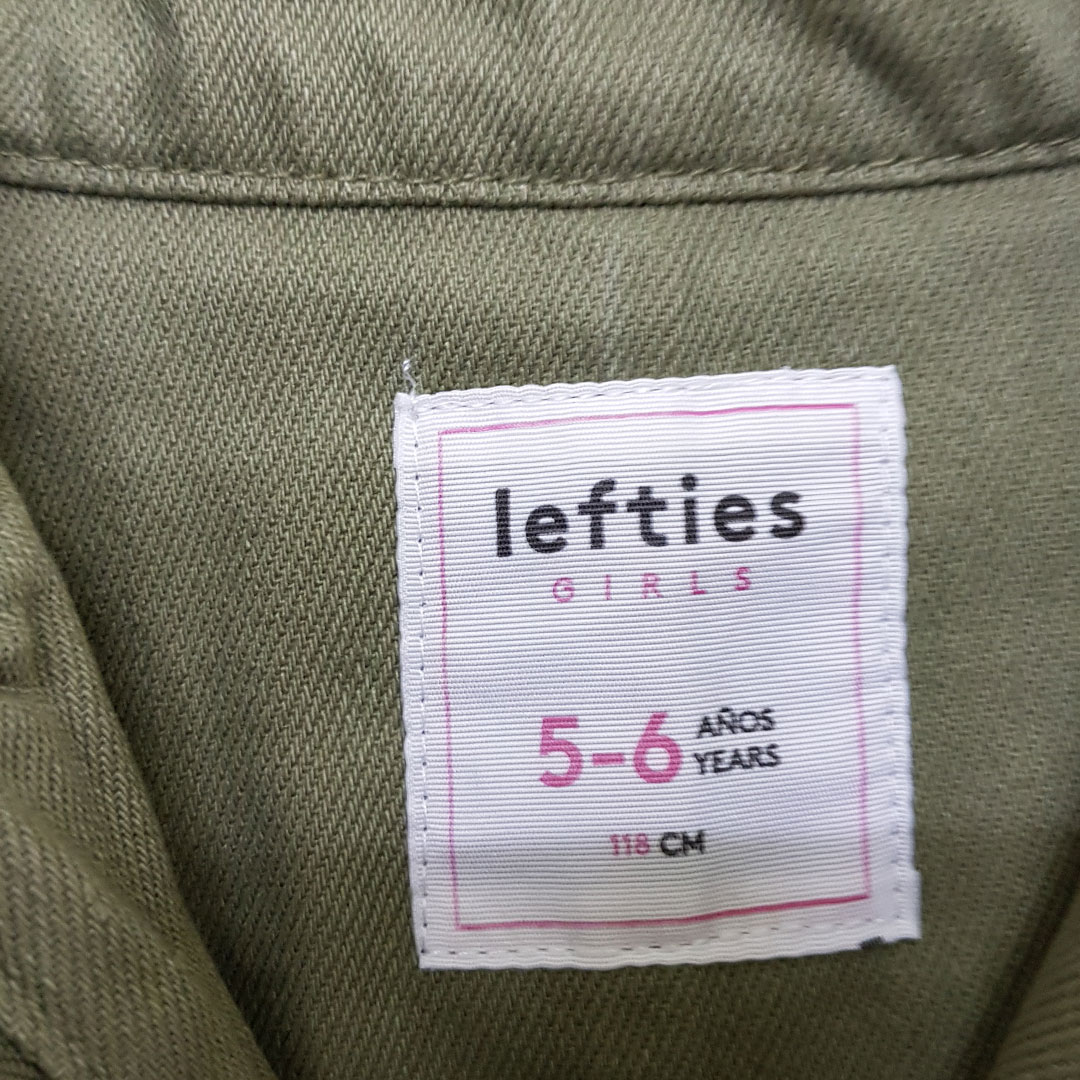 کت جینز 25878 سایز 2 تا 12 سال مارک LEFTIES