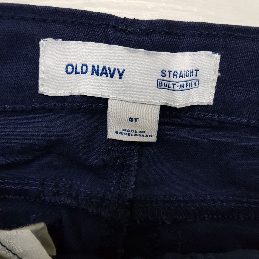 شلوار پسرانه 25815 سایز 12 ماه تا 5 سال مارک OLD NAVY