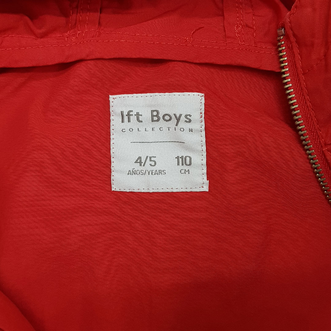 سویشرت بارانی 25877 سایز 2 تا 12 سال مارک IFT BOYS