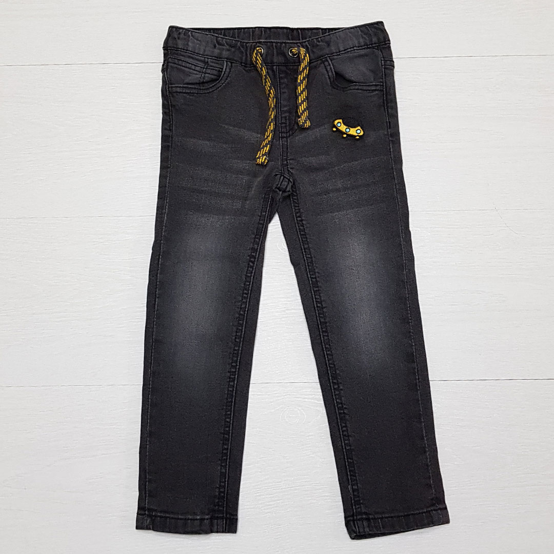 شلوار جینز دخترانه 25979 سایز 2 تا 6 سال مارک IMPIDIMPI