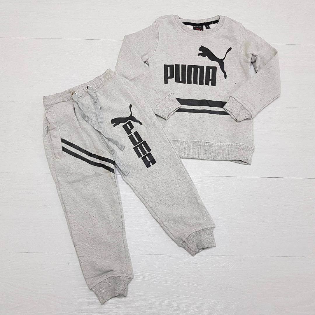 ست پسرانه 25937 سایز 2 تا 12 سال مارک PUMA