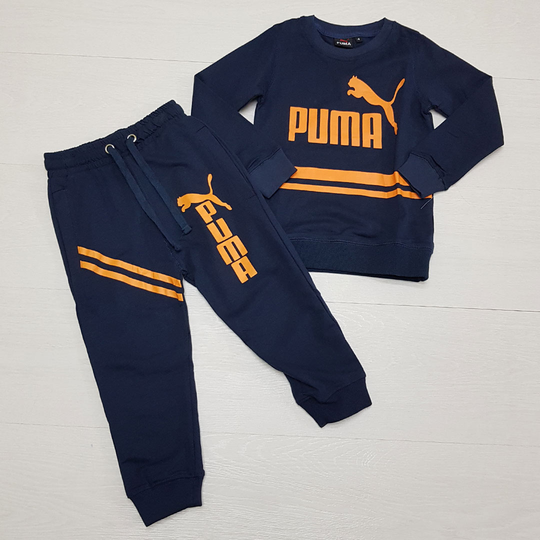 ست پسرانه 25937 سایز 2 تا 12 سال مارک PUMA