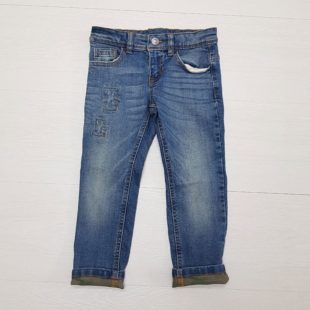 شلوار جینز پسرانه 25984 سایز 2 تا 14 سال