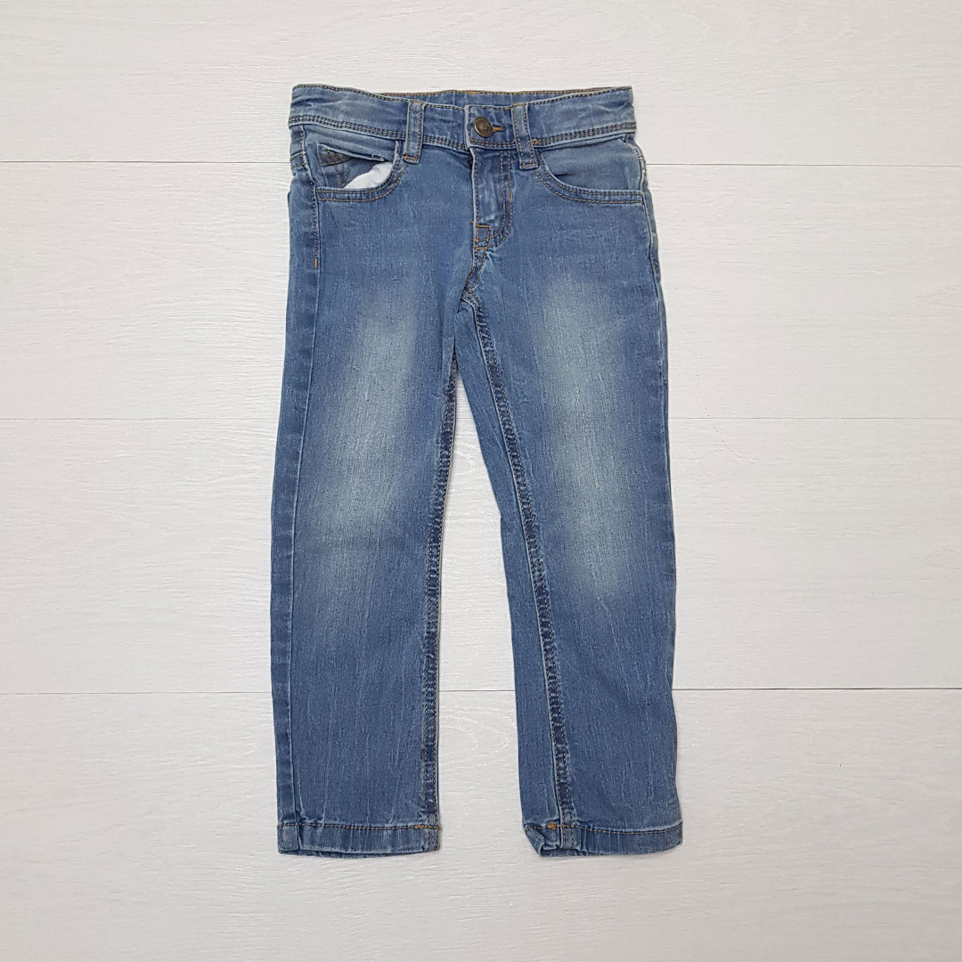شلوار جینز 25977 سایز 1 تا 14 سال