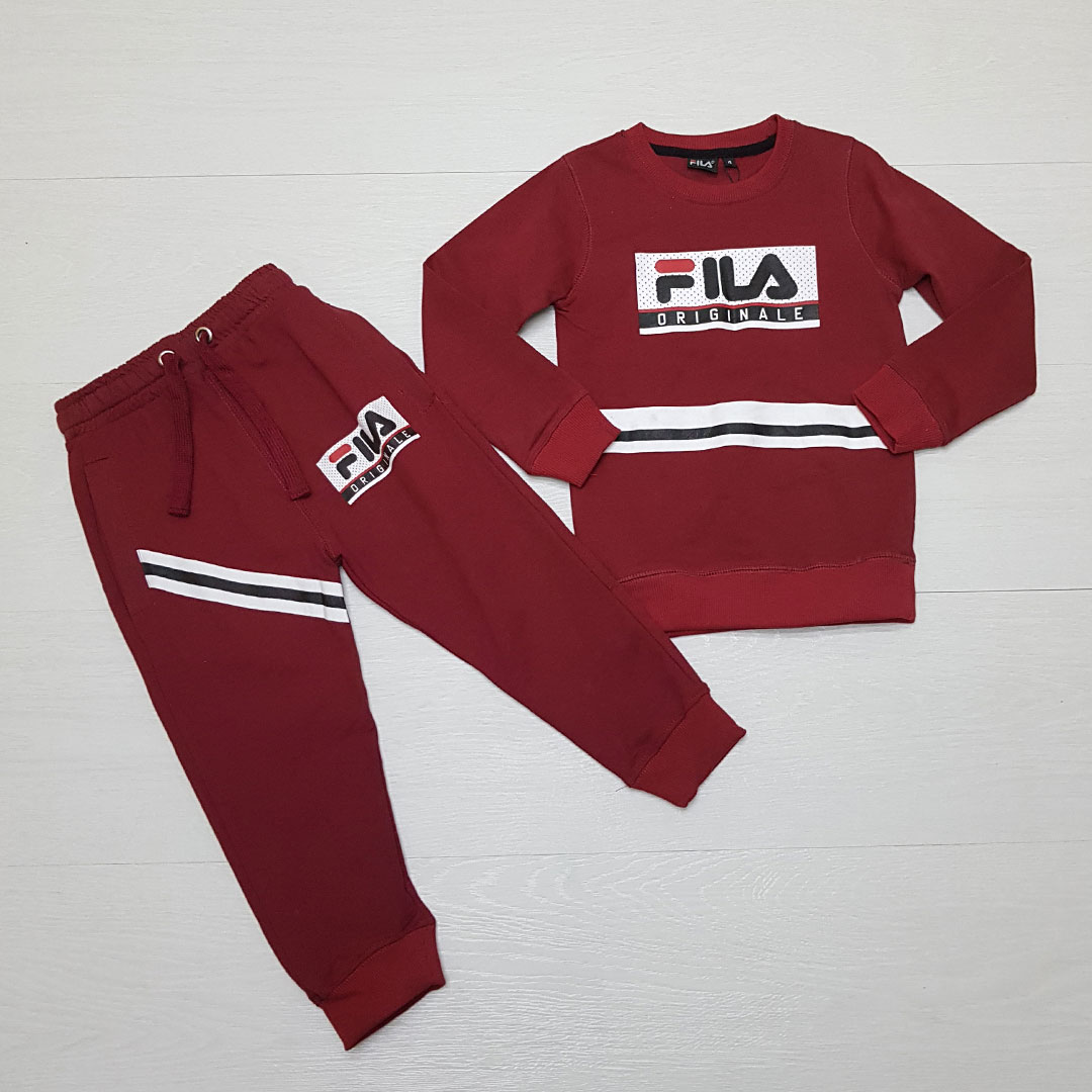 ست پسرانه 25936 سایز 2 تا 12 سال مارک FILA