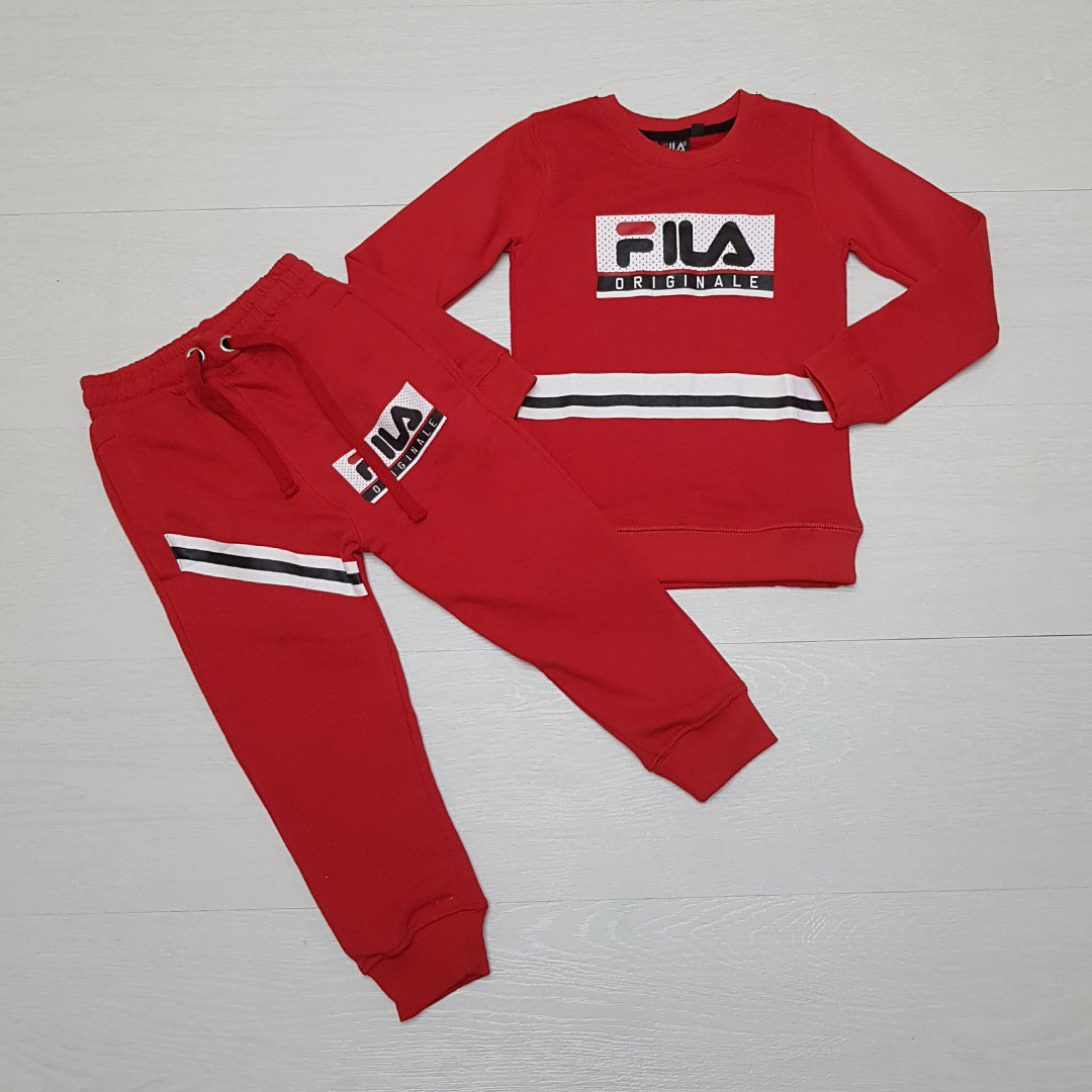 ست پسرانه 25936 سایز 2 تا 12 سال مارک FILA