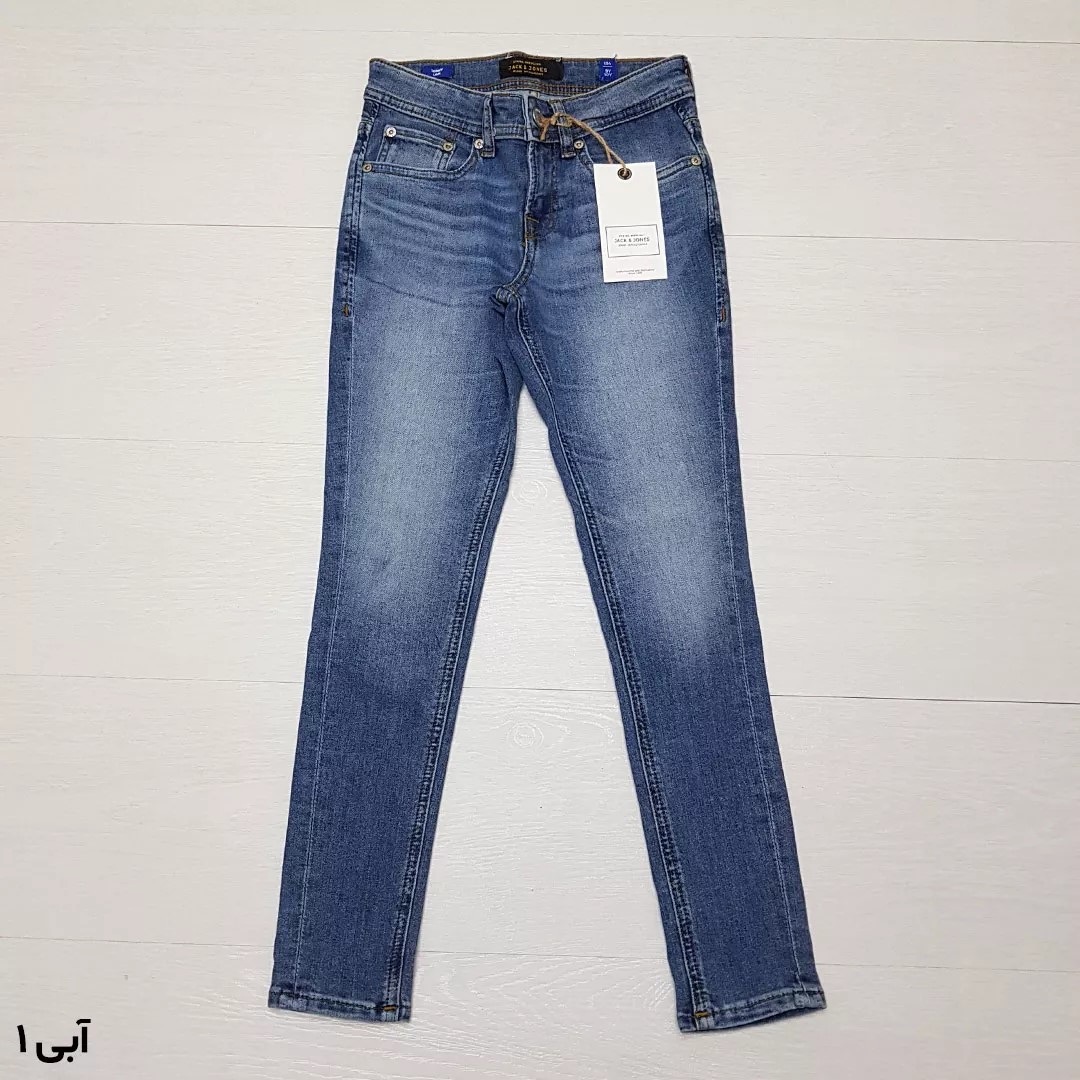 شلوار جینز 25864 سایز 7 تا 16 سال مارک jack & jones