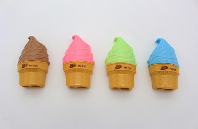 مدادتراش طرح بستنی چهار عددي کد17363