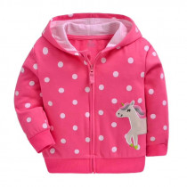 سویشرت دخترانه 26101 سایز 9 ماه تا 3 سال کد 1 مارک Carters