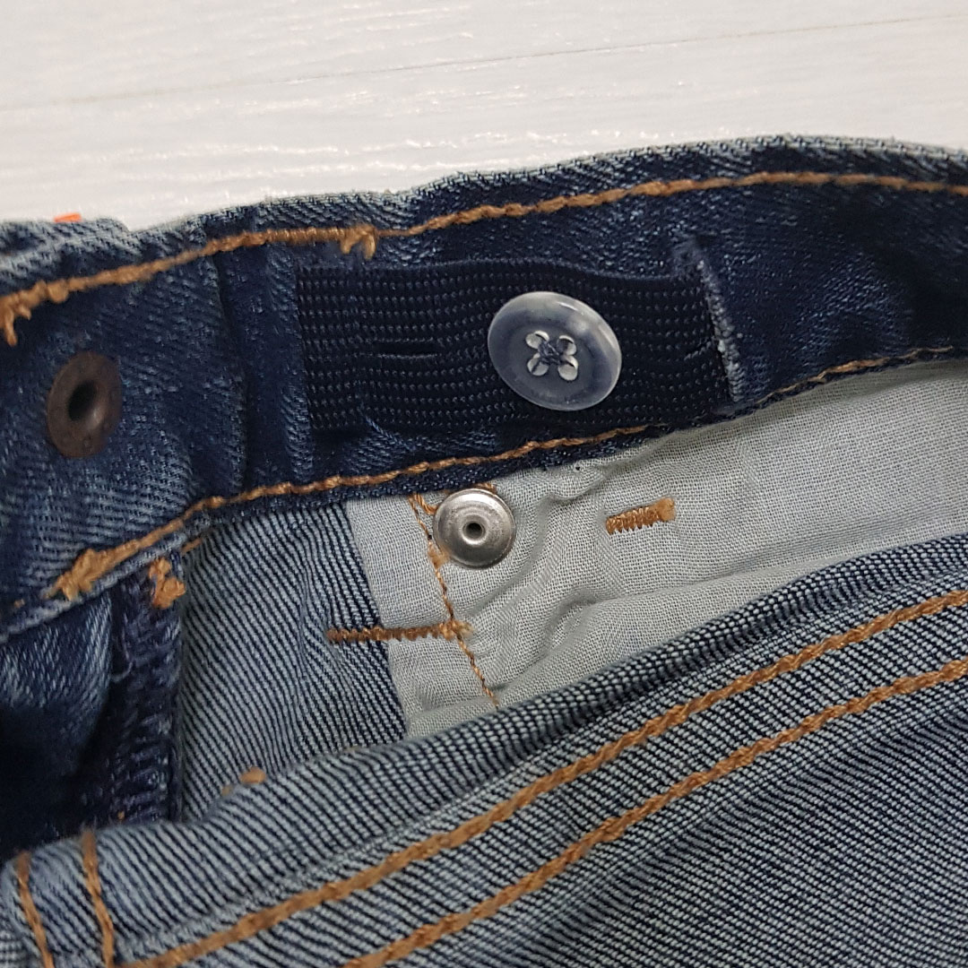 شلوار جینز پسرانه 26118 سایز 5 تا 12 سال مارک OLD NAVY