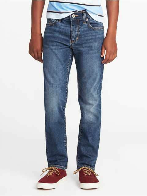 شلوار جینز پسرانه 26118 سایز 5 تا 12 سال مارک OLD NAVY