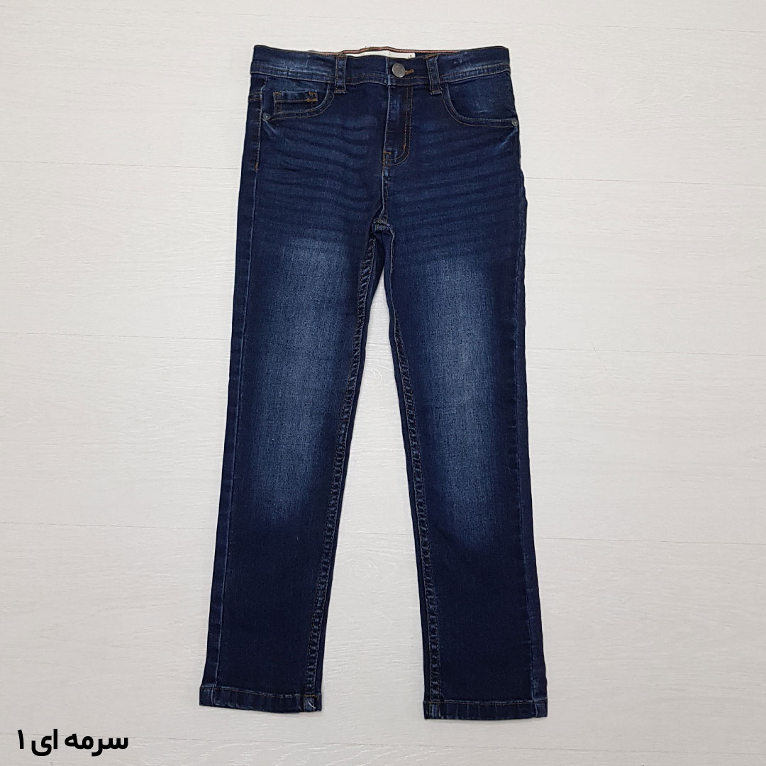 شلوار جینز پسرانه 26124 سایز 4 تا 13 سال مارک DENIM CO
