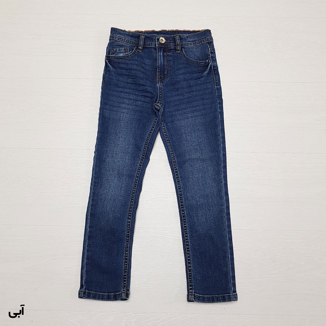 شلوار جینز پسرانه 26124 سایز 4 تا 13 سال مارک DENIM CO