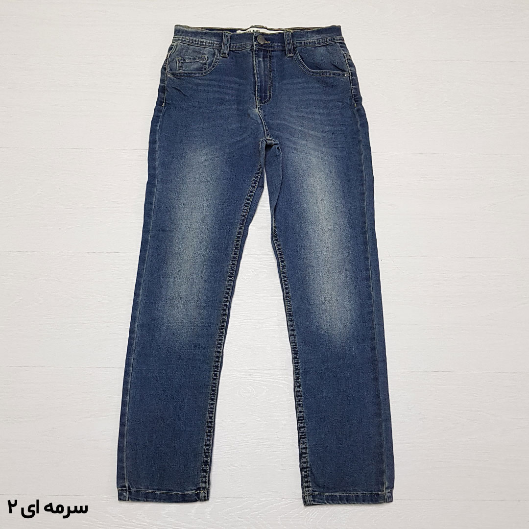 شلوار جینز پسرانه 26124 سایز 4 تا 13 سال مارک DENIM CO