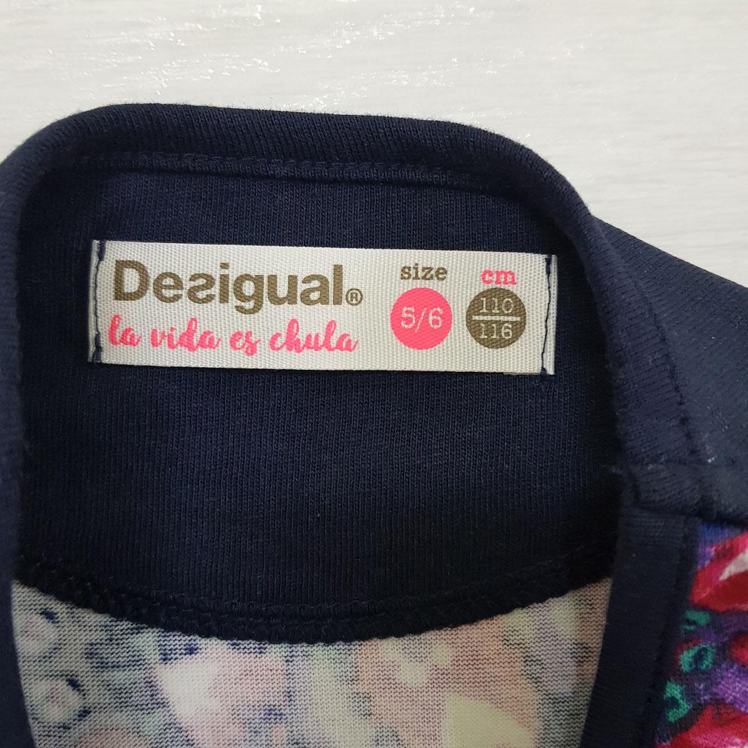 سارافون دخترانه 26151 سایز 3 تا 14 سال مارک Desigual