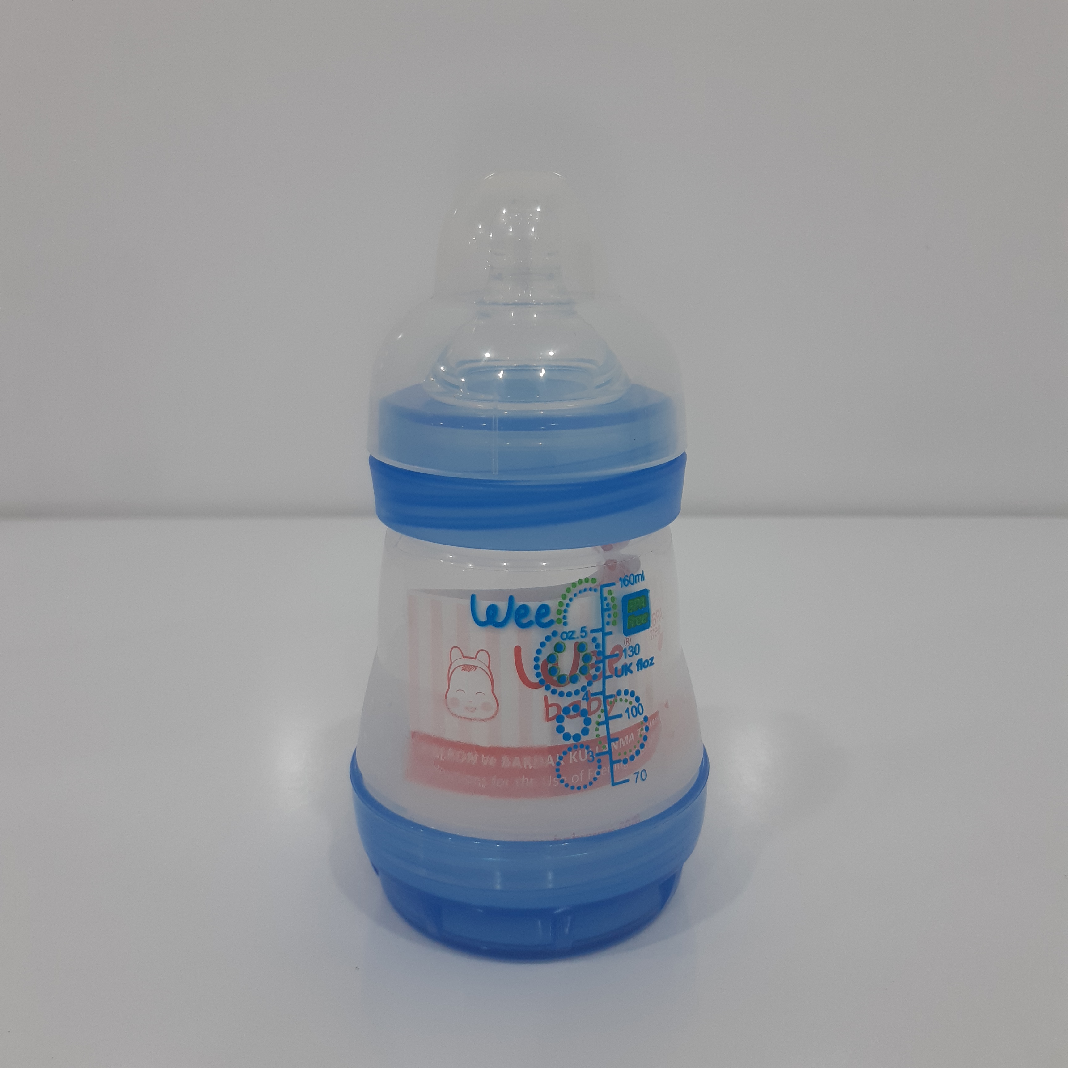 شیشه شیر پروپلین ضد نفخ 6001011 (wee)