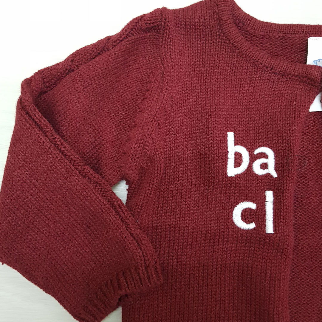 بافت رویی بچگانه BABY GAP 26217 سایز 3 الی 24 ماه