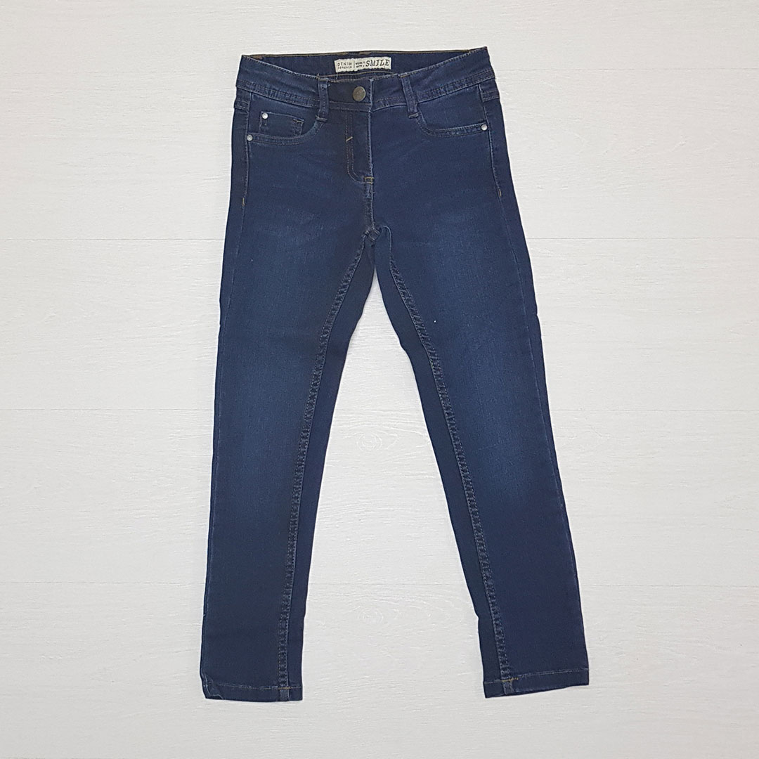 شلوار جینز دخترانه 26216 مارک SMILE سایز 6 تا 14 سال