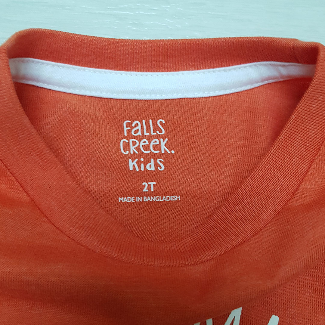 بلوز پسرانه 26237 سایز 12ماه تا 5 سال مارک FALLSCREEK