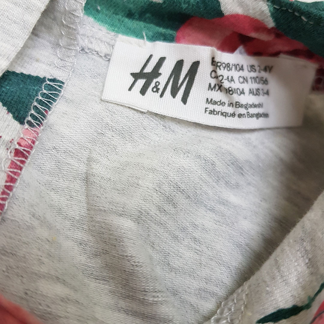 سارافون دخترانه 26286 سایز 1.5 تا 10 سال مارک H&M