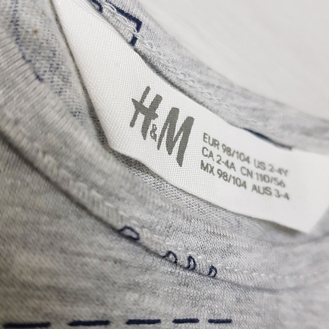 سارافون دخترانه 26284 سایز 1.5 تا 10 سال مارک H&M