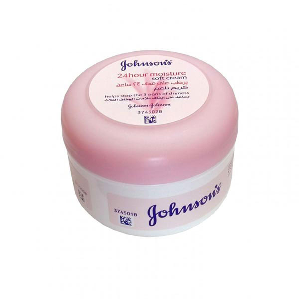 کرم مرطوب کننده جانسون Johnsons دست و صورت 200 میل 6001099