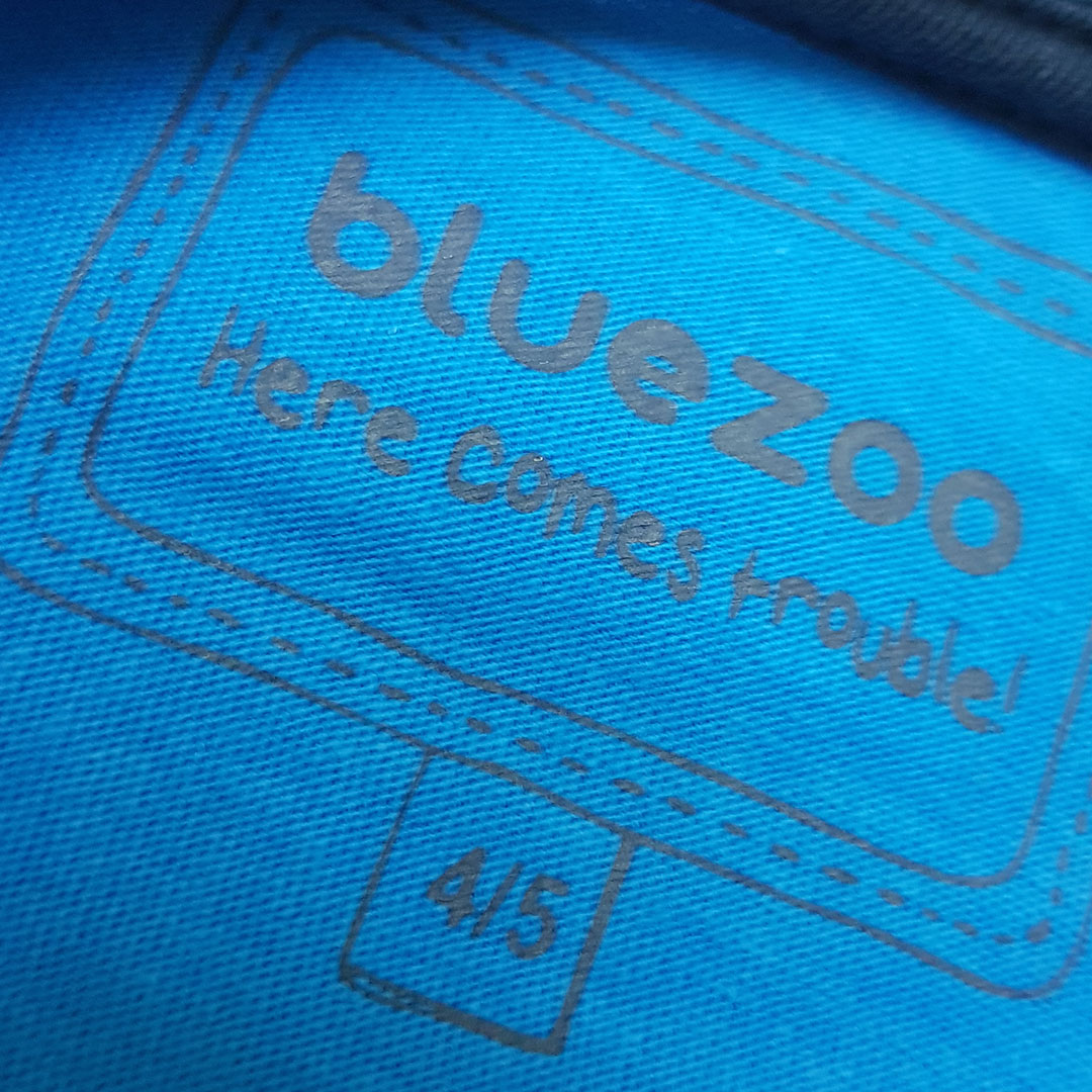 بلوز پسرانه 26343 سایز 12 ماه تا 6 سال مارک BLUE ZOO