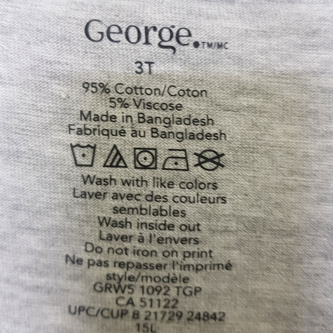 بلوز دخترانه 26366 سایز 2 تا 6 سال مارک GEORGE