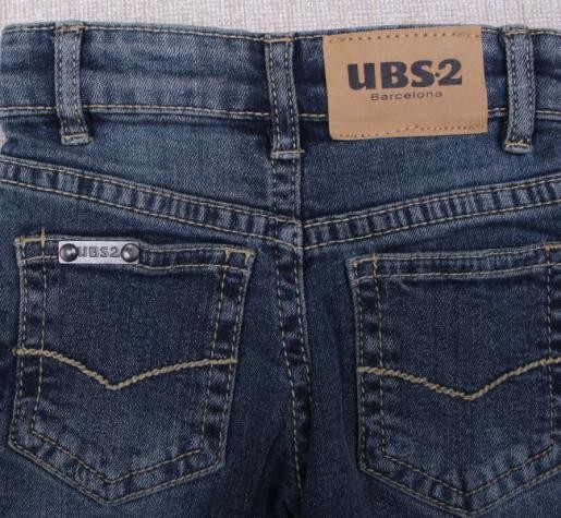 شلوار جینز پسرانه 10600 سایز 3 تا 24 ماه مارک ubs.2