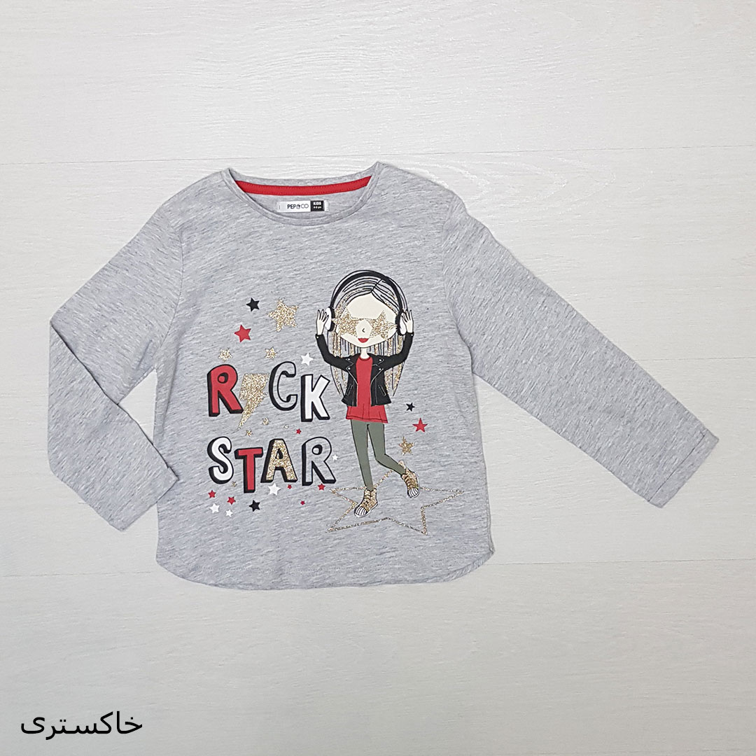 بلوز دخترانه 26413 سایز 4 تا 9 سال مارک LITTLE KIDS