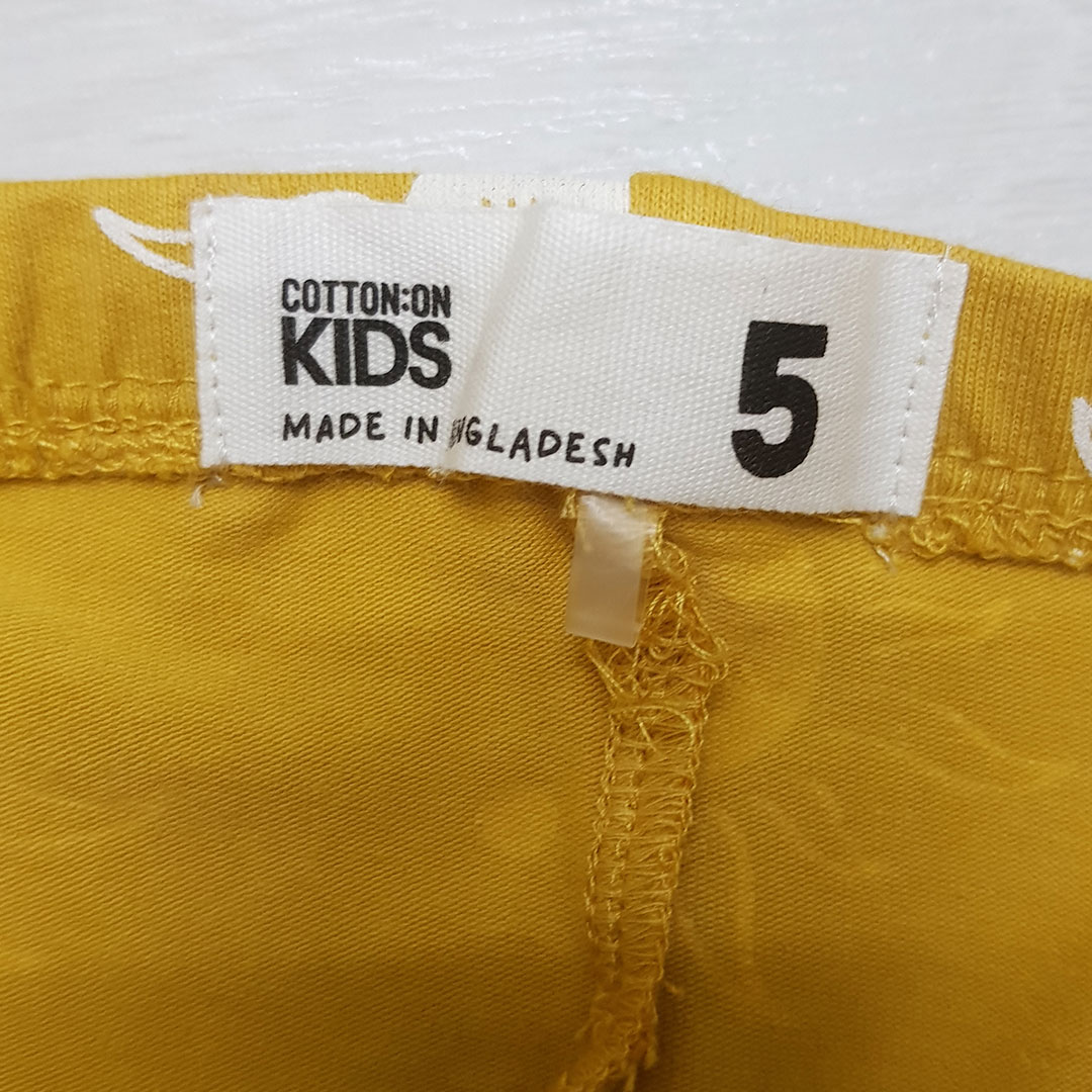 ساپورت دخترانه 26404 سایز 2 تا 10 سال مارک COTTON KIDS