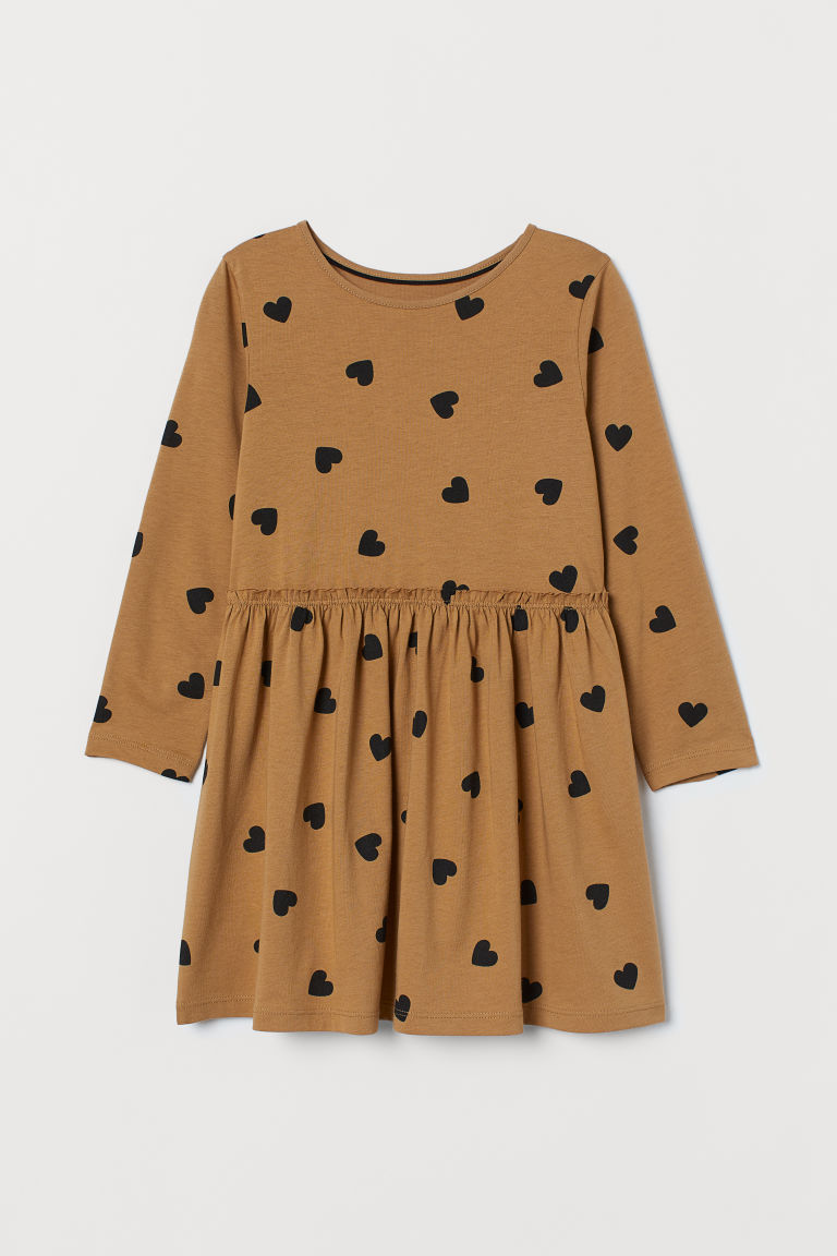 سارافون دخترانه 26417 سایز 1.5 تا 12 سال مارک H&M