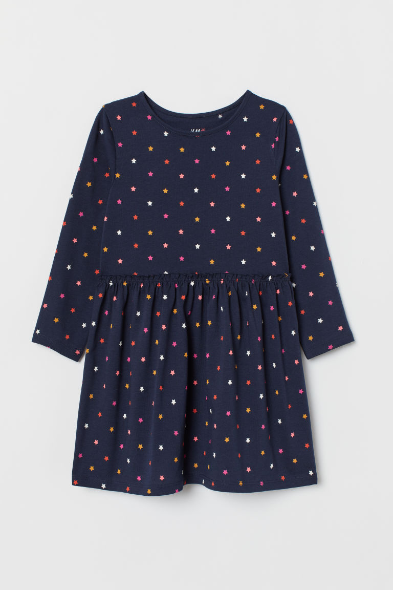 سارافون دخترانه 26417 سایز 1.5 تا 12 سال مارک H&M