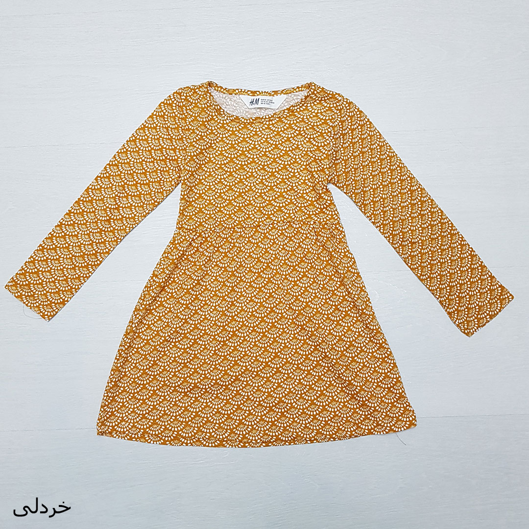 سارافون دخترانه 26417 سایز 1.5 تا 8 سال کد 14 مارک H&M