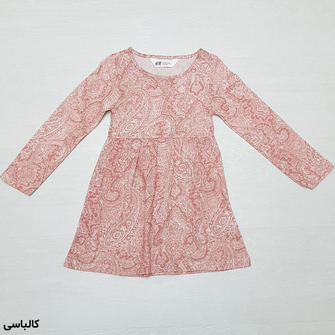 سارافون دخترانه 26417 سایز 1.5 تا 8 سال کد 14 مارک H&M