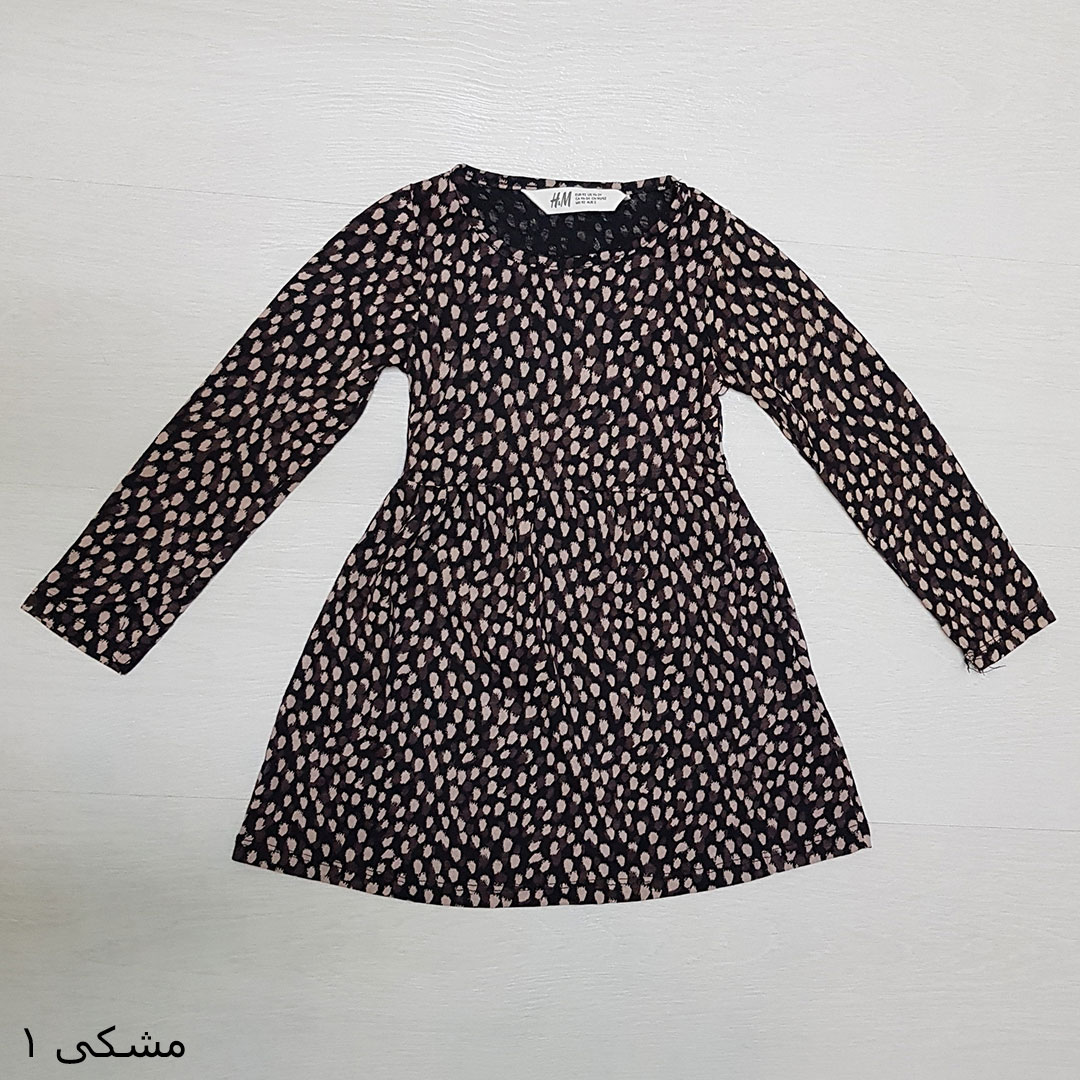 سارافون دخترانه 26417 سایز 1.5 تا 12 سال کد 14 مارک H&M