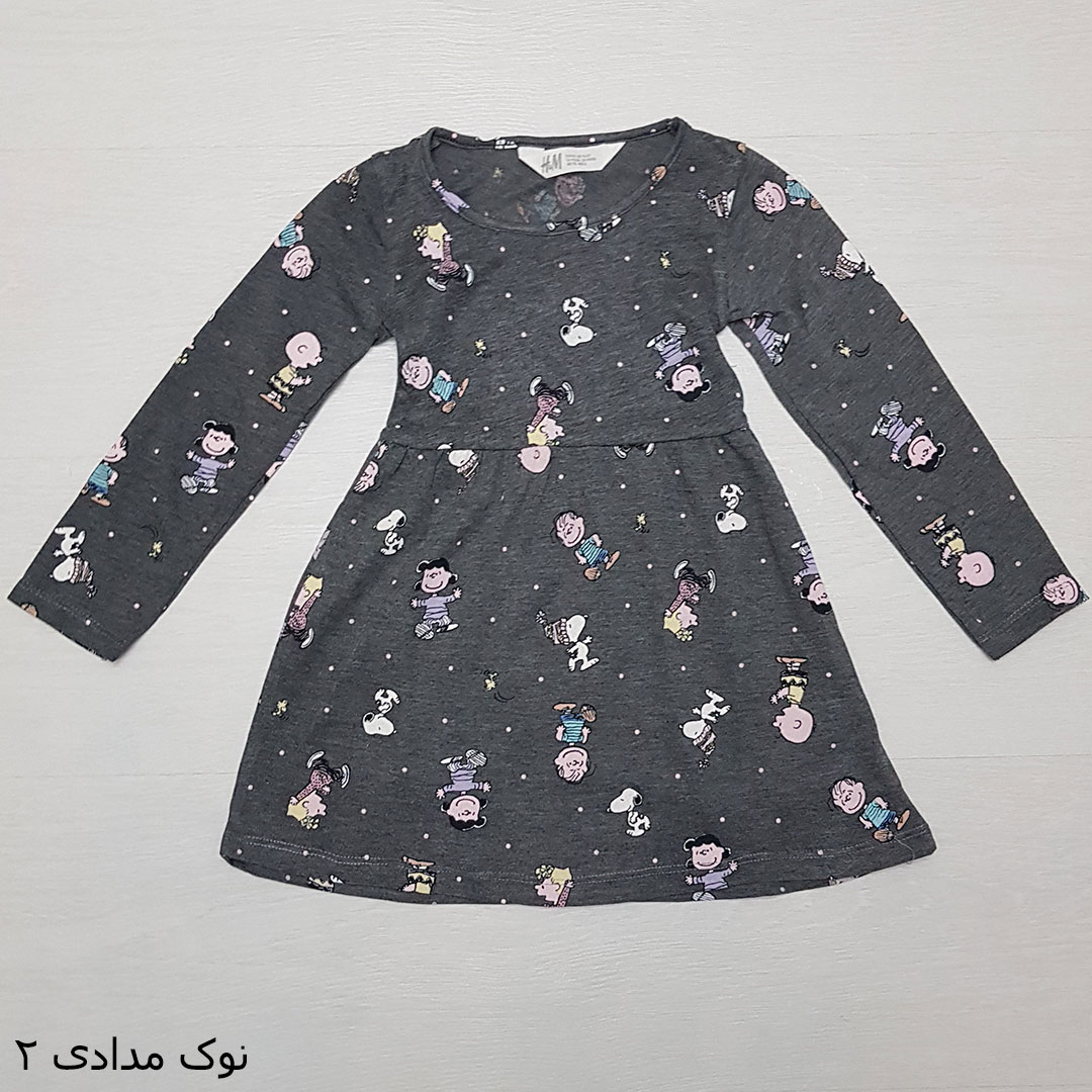 سارافون دخترانه 26417 سایز 1.5 تا 12 سال کد 14 مارک H&M