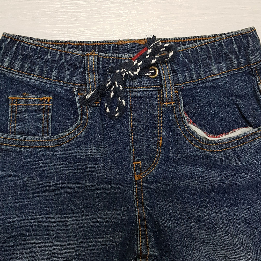 شلوار جینز پسرانه 26428 سایز 2 تا 7 سال