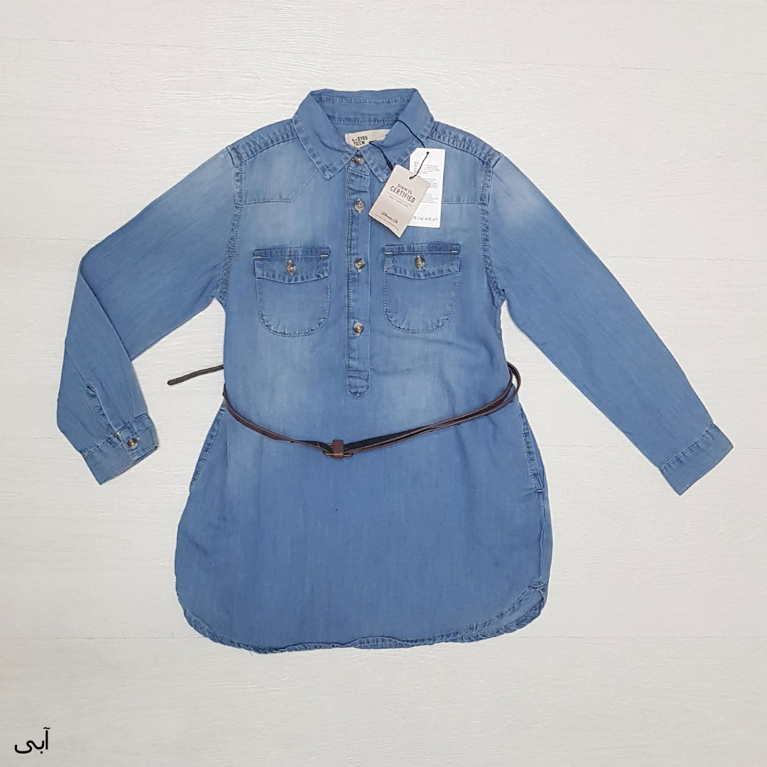 تونیک دخترانه 26445 سایز 2 تا 15 سال مارک DENIM CO