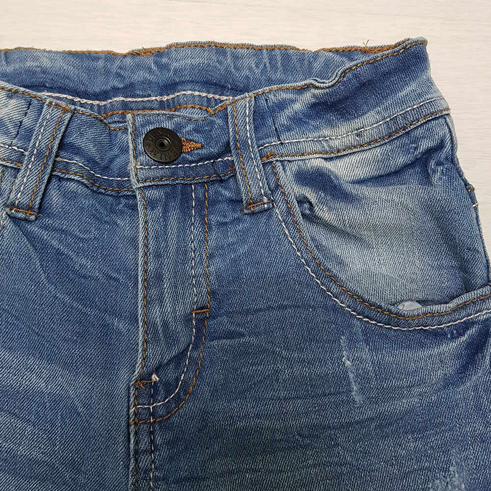 شلوار جینز 26427 سایز 2 تا 14 سال