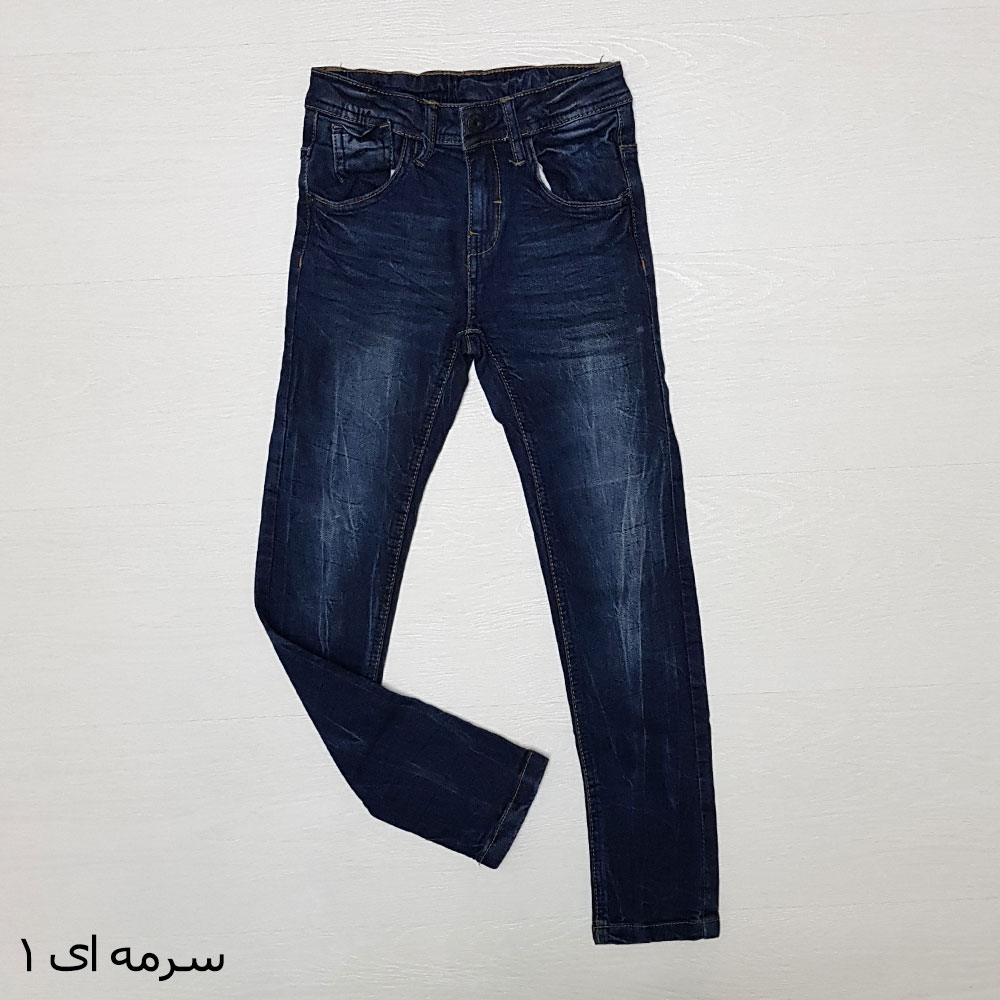 شلوار جینز 26427 سایز 2 تا 14 سال