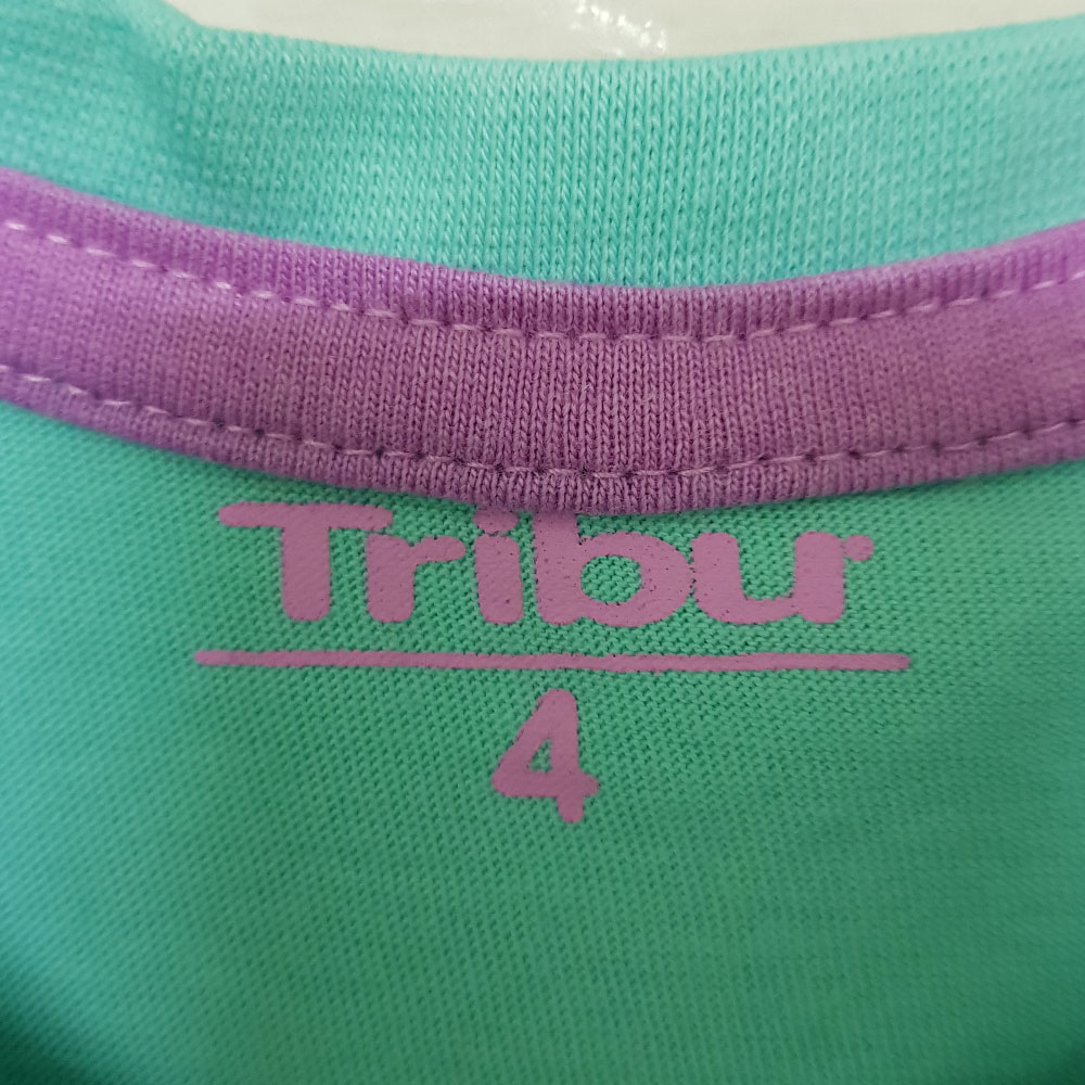 تی شرت دخترانه 26476 سایز 3 تا 10 سال مارک TRIBU