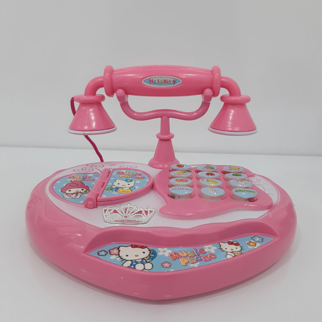 تلفن موزیکال Hello kitty 6001173