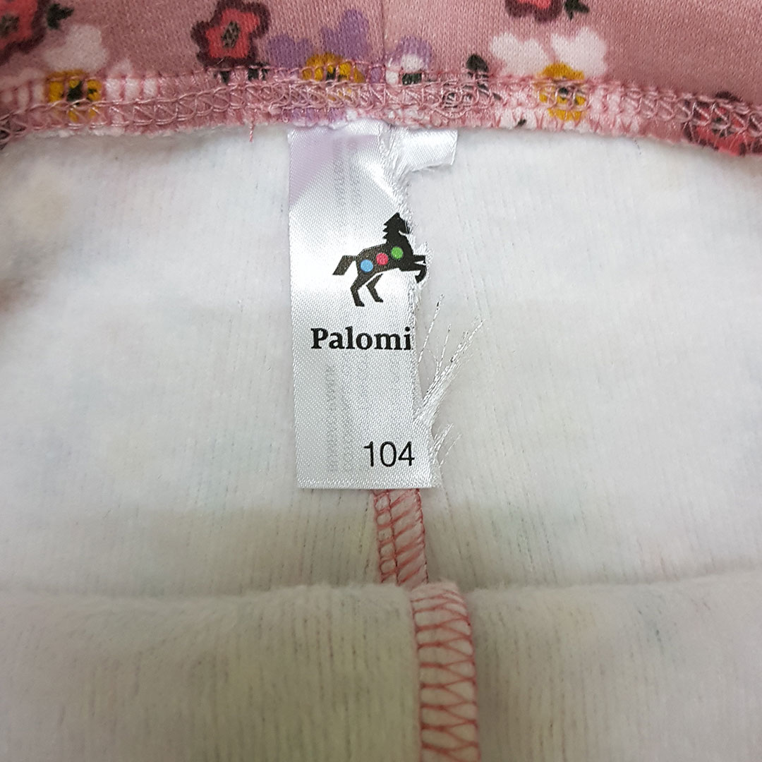 شلوار گرم دخترانه 26496 سایز 3 تا 10 سال مارک PALOMINO